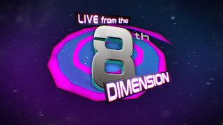 LIVE FROM THE 8TH DIMENSION logo