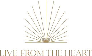 LIVE FROM THE HEART logo
