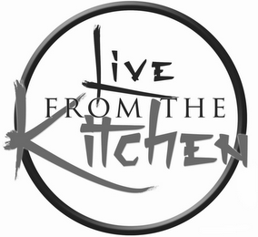 LIVE FROM THE KITCHEN logo