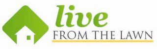 LIVE, FROM, THE, LAWN logo