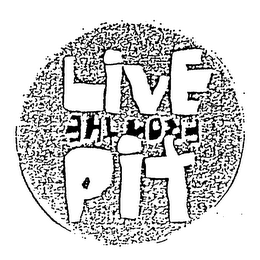 LIVE FROM THE PIT logo
