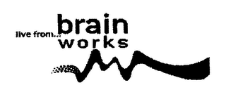 LIVE FROM...BRAIN WORKS