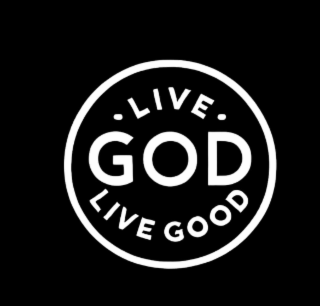 LIVE GOD LIVE GOOD logo