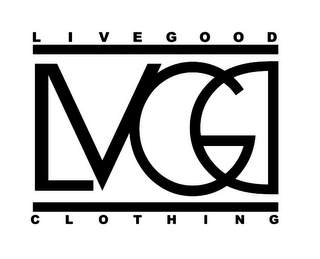 LIVE GOOD CLOTHING LVGD logo