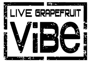 LIVE GRAPEFRUIT VIBE logo