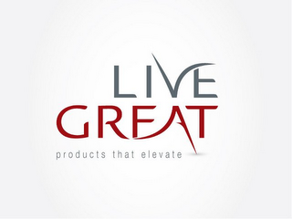 LIVE GREAT PRODUCTS THAT ELEVATE logo