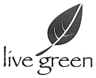 LIVE GREEN logo