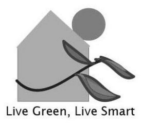 LIVE GREEN, LIVE SMART logo