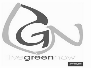 LIVE GREEN NOW PSC LGN logo