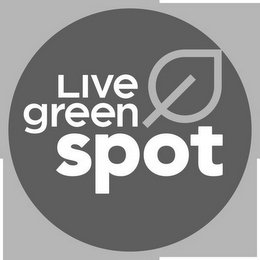 LIVE GREEN SPOT logo