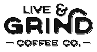 LIVE & GRIND COFFEE CO. logo