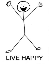 LIVE HAPPY logo
