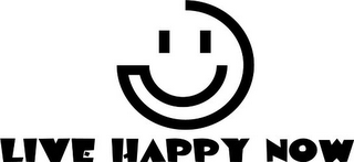 LIVE HAPPY NOW logo