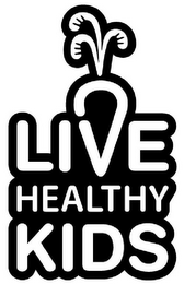 LIVE HEALTHY KIDS logo