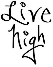 LIVE HIGH logo