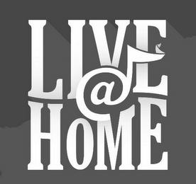 LIVE @ HOME logo