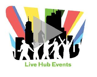 LIVE HUB EVENTS logo