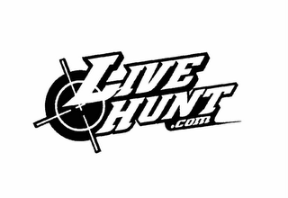 LIVE HUNT .COM logo