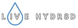 LIVE HYDR8D logo