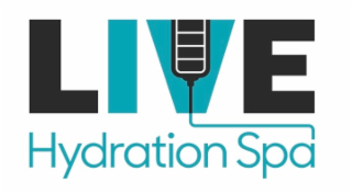 LIVE HYDRATION SPA logo