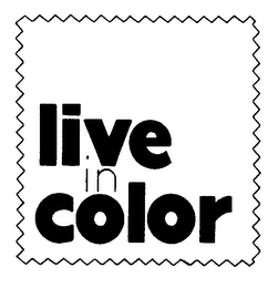 LIVE IN COLOR logo