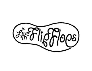 LIVE IN FLIPFLOPS logo
