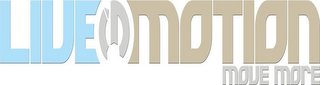 LIVE IN MOTION MOVE MORE logo