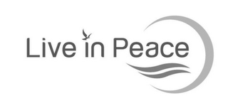 LIVE IN PEACE logo