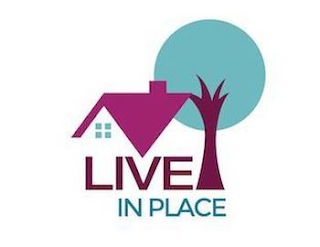 LIVE IN PLACE logo