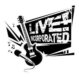 LIVE! INCORPORATED logo