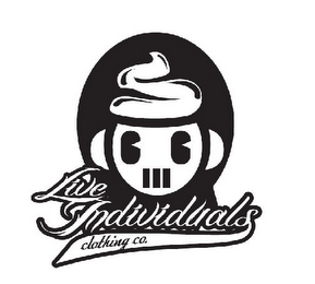 LIVE INDIVIDUALS CLOTHING CO. logo