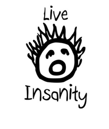 LIVE INSANITY logo