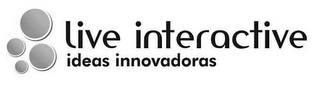 LIVE INTERACTIVE IDEAS INNOVADORAS logo