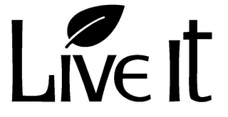 LIVE IT logo