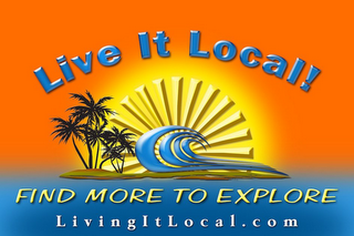 LIVE IT LOCAL! FIND MORE TO EXPLORE LIVINGITLOCAL.COM logo