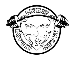LIVE IT LOVE IT LIFT IT logo
