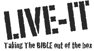 LIVE - IT TAKING THE BIBLE OUT OF THE BOX logo