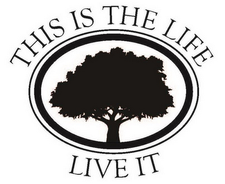 LIVE IT THIS IS THE LIFE logo