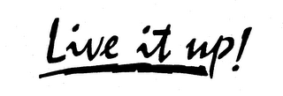 LIVE IT UP! logo