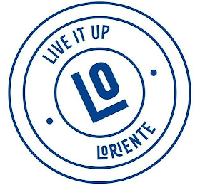 LIVE IT UP LO LORIENTE logo