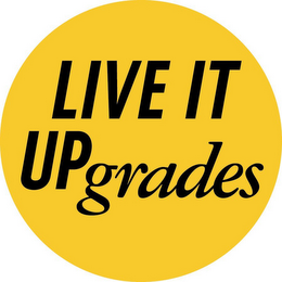 LIVE IT UPGRADES logo