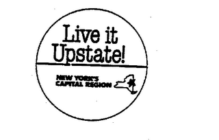 LIVE IT UPSTATE ! NEW YORK'S CAPITAL REGION logo