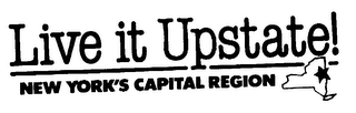 LIVE IT UPSTATE! NEW YORK'S CAPITAL REGION logo