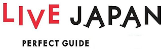 LIVE JAPAN PERFECT GUIDE logo