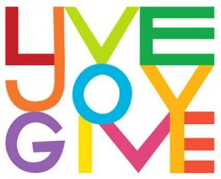 LIVE JOY GIVE logo