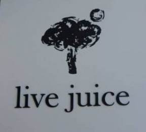 LIVE JUICE logo