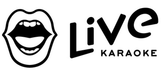 LIVE KARAOKE logo