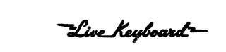 LIVE KEYBOARD logo