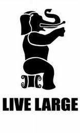 LIVE LARGE logo