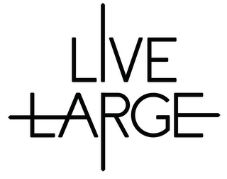 LIVE LARGE logo